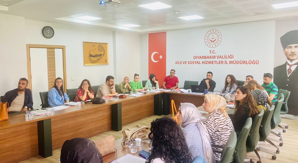 Karar Destek Mekanizmalarının Güçlendirilmesi Eğitimi Diyarbakır’da Düzenlendi