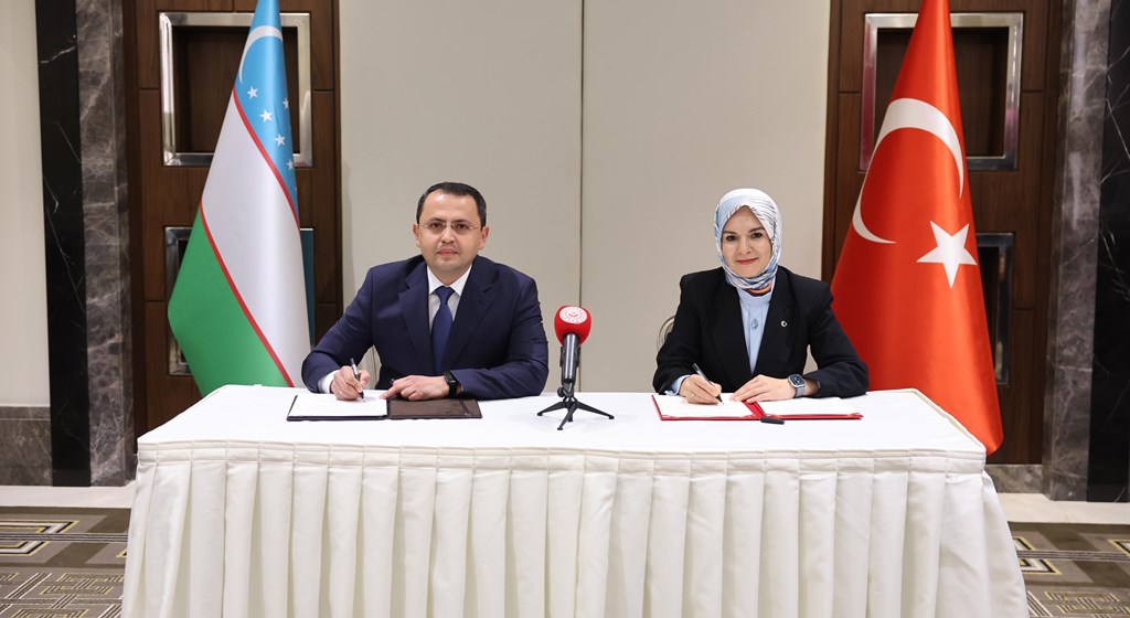 Türkiye ve Özbekistan arasında Sosyal Hizmetler Alanı’nda İş Birliğine İlişkin Mutabakat Zaptı” imzalandı