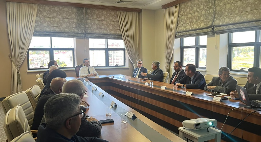 Mütevelli Heyeti Toplantısında “İyilik Var” Projesi Tanıtıldı