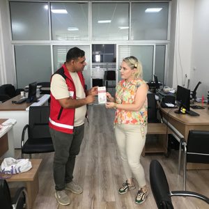 Karaköprü SHM’den Evlenecek Gençlerin Desteklenmesi Projesi Tanıtım Çalışması - fotoğraf 4