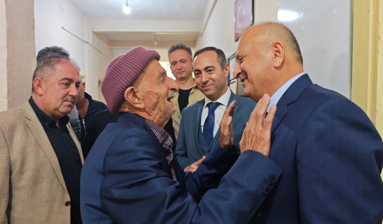 Tekkiraz Ek Ünitesinde 1 Ekim Dünya Yaşlılar Günü’ne Özel Anlamlı Ziyaret