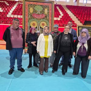 Isparta Engelsiz Yaşam Bakım ve Aile Danışma Merkezimiz Engelsiz Yaşam evlerimizden hizmet alan özel gereksinimli bireylerimizle '' Mukaddes Emanetler  Sergisi'ni ''  ziyaret ettik.  - fotoğraf 2