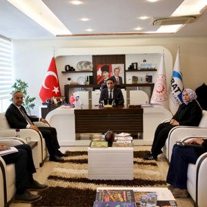 İl Müdürümüz Sayın Ömer Faruk Ergün Fırat Kalkınma Ajansı Genel Sekreteri Sayın Mehmet Şirin BUDANCAMANAK' ı ziyaret etti. - fotoğraf 2