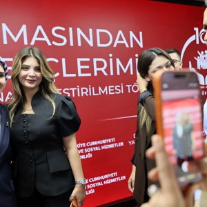 Bakanımız Göktaş, devlet korumasındaki gençlerin kamu kurumlarına yerleştirilmesi töreninde konuştu. - fotoğraf 4