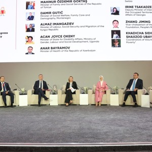Bakanımız Göktaş, Özbekistan'da "Çocukların refahına yatırım yapmak" konulu zirvede konuştu: - fotoğraf 8