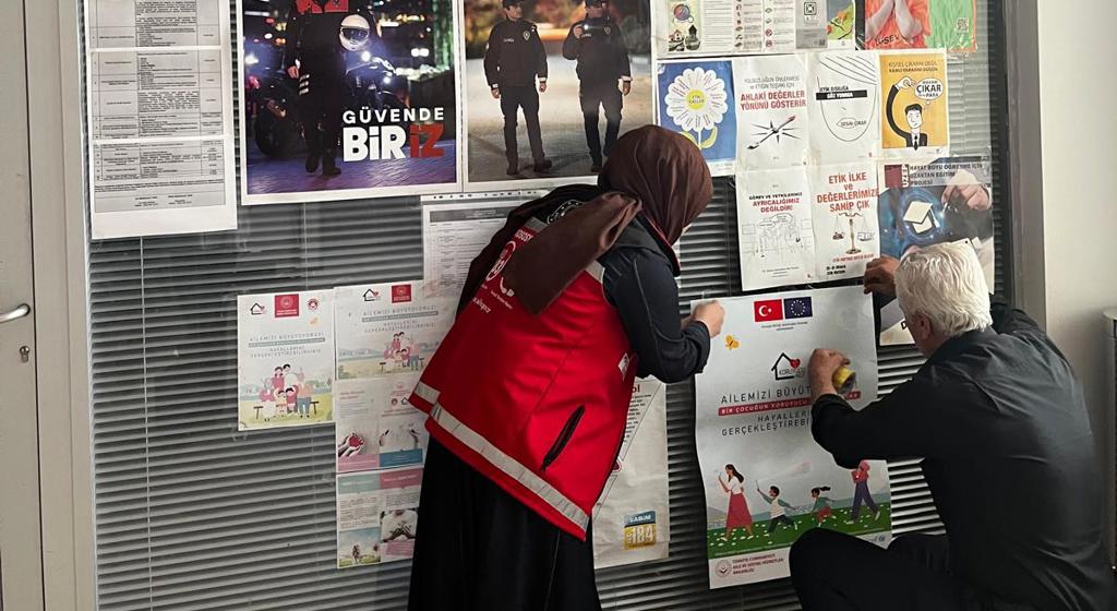 İyiliği birlikte büyütmek için bir araya geldik. 