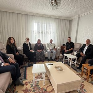 Şehitlerimizin Kıymetli Ailelerine Vefa Ziyaretleri - fotoğraf 5