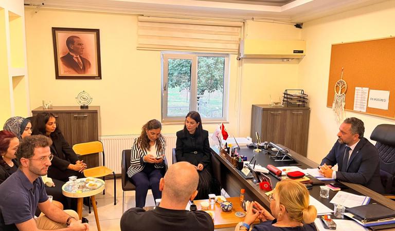 İl Müdürümüz Mahmut SELÇUK, Muğla İlk Kabul ve Menteşe Çocuk Evleri Sitesi Müdürlüğümüzü ziyaret etti. 