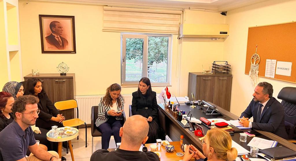 İl Müdürümüz Mahmut SELÇUK, Muğla İlk Kabul ve Menteşe Çocuk Evleri Sitesi Müdürlüğümüzü ziyaret etti. 