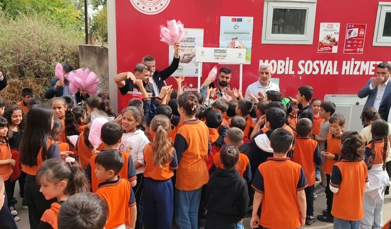 İyilik Var Projesi Kapsamında Binatlı Köyü’nde Çocuklarımızla Buluştuk