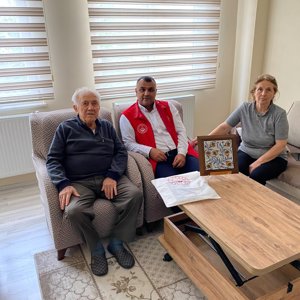 Dünya Yaşlılar Günü Kapsamında Anlamlı Ziyaret - fotoğraf 2