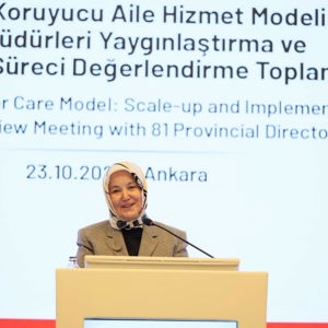 İl Müdürümüz, Geçici Koruyucu Aile Hizmet Modeli Değerlendirme Toplantısı’na Katıldı - fotoğraf 2