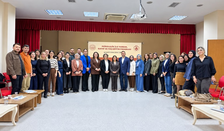 Psikolojik İlk Yardım, Kayıp ve Yas Eğitimleri Gümüşhane, Giresun ve Samsun’da Tamamlandı