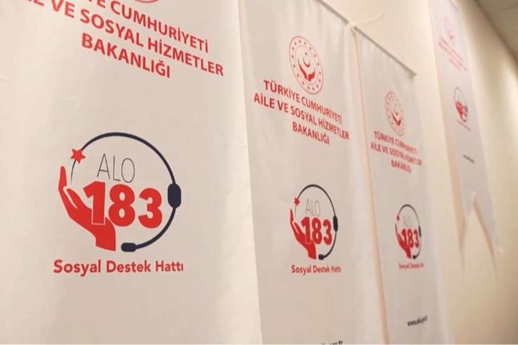 ALO 183'e Geçen Yıl Kadına Yönelik Hizmetler Alanında 43 Bin 421 Başvuru Yapıldı