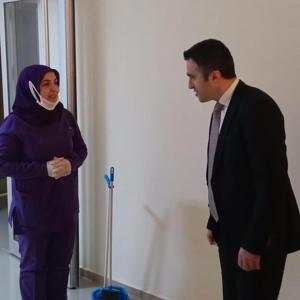 8 Mart Dünya Kadınlar Günü'nde İl Müdürümüz Ömer Turan kadın personellerimizi ziyaret ederek günlerini kutladı - fotoğraf 5