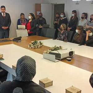 İl Müdürümüz Ömer Turan 8 Mart Dünya Kadınlar Günü'nde OKT Trailer Fabrikasında çalışan emekçi kadınları ile bir araya geldi - fotoğraf 3