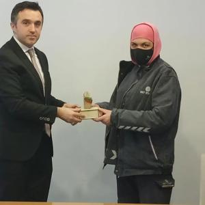 İl Müdürümüz Ömer Turan 8 Mart Dünya Kadınlar Günü'nde OKT Trailer Fabrikasında çalışan emekçi kadınları ile bir araya geldi - fotoğraf 2