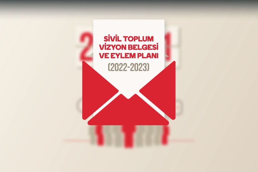 Bakanımız Derya Yanık Sivil Toplum Vizyon Belgesi ve Eylem Planını (2022 – 2023) yarın açıklayacak