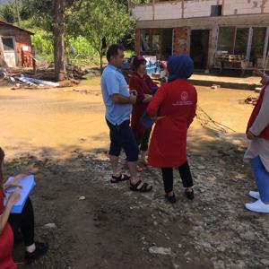 Düzce’de Selden Etkilenen Vatandaşlarımıza Psikososyal Destek Hizmeti Devam Ediyor - fotoğraf 3