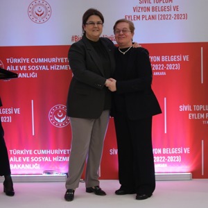 Bakanımız Derya Yanık, "Sivil Toplum Vizyon Belgesi ve Eylem Planı"nı Açıkladı - fotoğraf 2