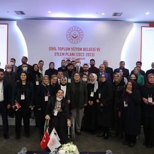 Bakanımız Derya Yanık, "Sivil Toplum Vizyon Belgesi ve Eylem Planı"nı Açıkladı - fotoğraf 4