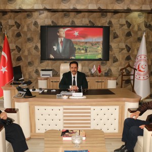 Şanlıurfa Otizmli Bireyleri Koruma ve Spor Eğitim Derneği'nden Müdürlüğümüze Ziyaret - fotoğraf 1