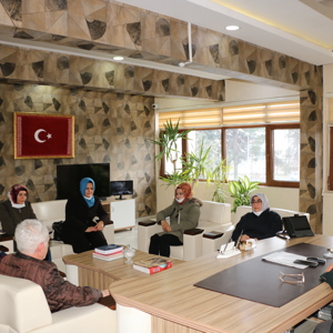 Şanlıurfa Otizmli Bireyleri Koruma ve Spor Eğitim Derneği'nden Müdürlüğümüze Ziyaret - fotoğraf 4