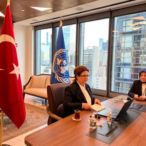 Bakanımız Derya Yanık: “Yaşamın her alanında ne kadar fazla kadın yer alırsa toplumun o denli güçlü olacağına inanıyorum” - fotoğraf 1