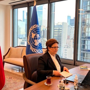 Bakanımız Derya Yanık: “Yaşamın her alanında ne kadar fazla kadın yer alırsa toplumun o denli güçlü olacağına inanıyorum” - fotoğraf 1