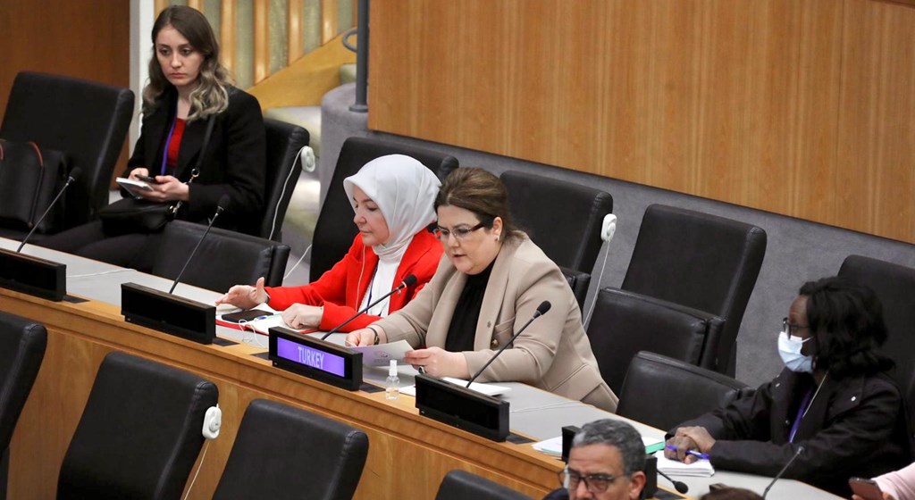 Bakanımız Yanık: “Kooperatifler, kadınların kaynaklara ve ekonomik fırsatlara erişimini artırarak iklim değişikliğiyle mücadeleye katkıda bulunuyor”