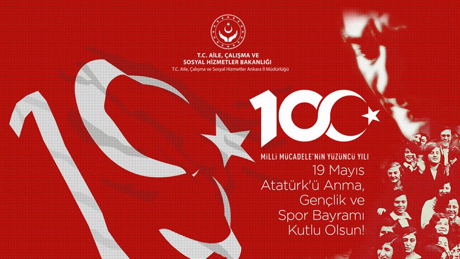 İl Müdürümüz Sayın Ferhat Odabaşı’nın “19 Mayıs Atatürk’ü Anma Gençlik ve Spor Bayramı” Kutlama Mesajı