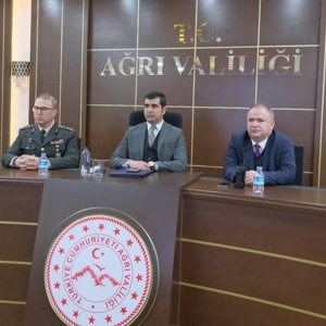 DEVLET ÖVÜNÇ MADALYASI TEVCİH  TÖRENİ DÜZENLENDİ - fotoğraf 1