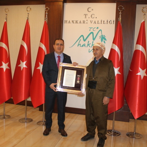 Hakkâri’de Devlet Övünç Madalyası ve Beratı Tevcih Töreni - fotoğraf 2