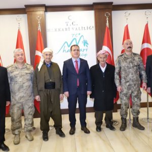 Hakkâri’de Devlet Övünç Madalyası ve Beratı Tevcih Töreni - fotoğraf 3