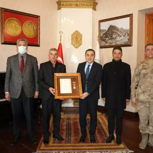 Devlet Övünç Madalyası Takdim Töreni - fotoğraf 1