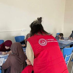 Savaş Mağduru Olarak Ukrayna'dan Gelen Misafirlerimize Uzman Ekiplerimiz Tarafından Psikososyal Destek Faaliyetlerimiz Devam Etmektedir. - fotoğraf 3