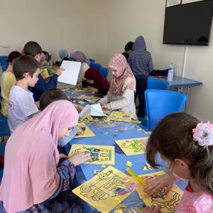 Savaş Mağduru Olarak Ukrayna'dan Gelen Misafirlerimize Uzman Ekiplerimiz Tarafından Psikososyal Destek Faaliyetlerimiz Devam Etmektedir. - fotoğraf 6