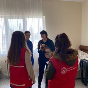 Savaş Mağduru Olarak Ukrayna'dan Gelen Misafirlerimize Uzman Ekiplerimiz Tarafından Psikososyal Destek Faaliyetlerimiz Devam Etmektedir. - fotoğraf 9