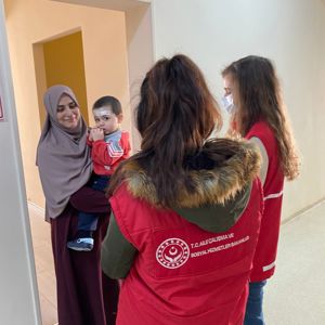 Savaş Mağduru Olarak Ukrayna'dan Gelen Misafirlerimize Uzman Ekiplerimiz Tarafından Psikososyal Destek Faaliyetlerimiz Devam Etmektedir. - fotoğraf 10