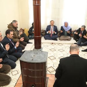 Aziz Şehitlerimizin Kıymetli Yakınlarını Ziyaret Ettik.  - fotoğraf 9