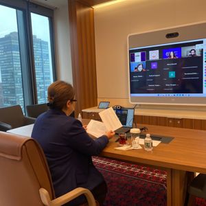 Bakanımız Derya Yanık: “Kooperatifçilik sistemi kadınların ekonomik yönden kalkınmasını destekliyor” - fotoğraf 1