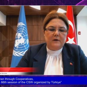 Bakanımız Derya Yanık: “Kooperatifçilik sistemi kadınların ekonomik yönden kalkınmasını destekliyor” - fotoğraf 3
