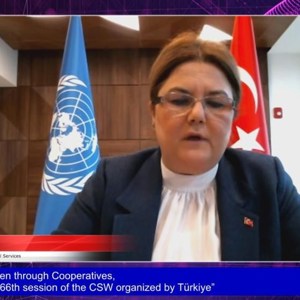 Bakanımız Derya Yanık: “Kooperatifçilik sistemi kadınların ekonomik yönden kalkınmasını destekliyor” - fotoğraf 3
