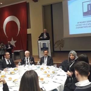 Genel Müdürümüz Şemseddin YALÇIN Şehit Aileleri ve Gaziler Onuruna Çanakkale Valiliği Tarafından Düzenlenen Yemek Programına Katıldı - fotoğraf 2