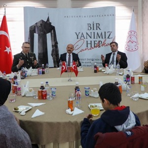 18 MART ÇANAKKALE ZAFERİ VE ŞEHİTLERİ ANMA PROGRAMI - fotoğraf 9