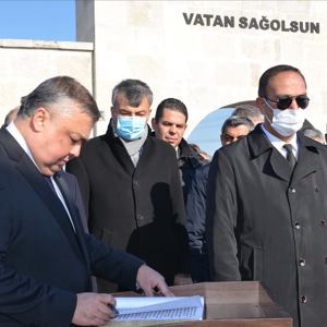 Asker Hastanesi Şehitliğinde “18 Mart Şehitleri Anma Programı” - fotoğraf 10