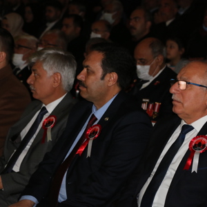 18 Mart Çanakkale Zaferi Dolayısıyla Düzenlenen Konferansa Katıldık - fotoğraf 1