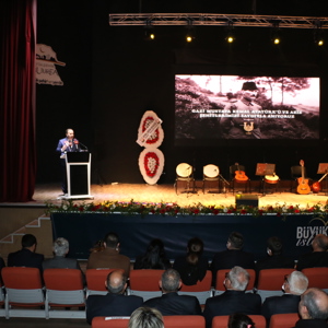 18 Mart Çanakkale Zaferi Dolayısıyla Düzenlenen Konferansa Katıldık - fotoğraf 8