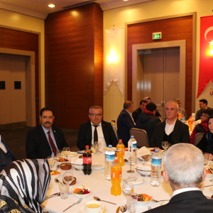 Şehit Ailelerimiz ve Gazilerimiz Onuruna Organize Ettiğimiz 18 Mart Yemeği… - fotoğraf 6