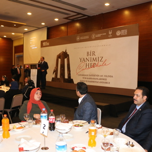 Şehit Ailelerimiz ve Gazilerimiz Onuruna Organize Ettiğimiz 18 Mart Yemeği… - fotoğraf 9